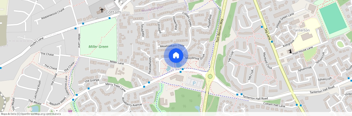 Cottam Green, Cottam, Preston