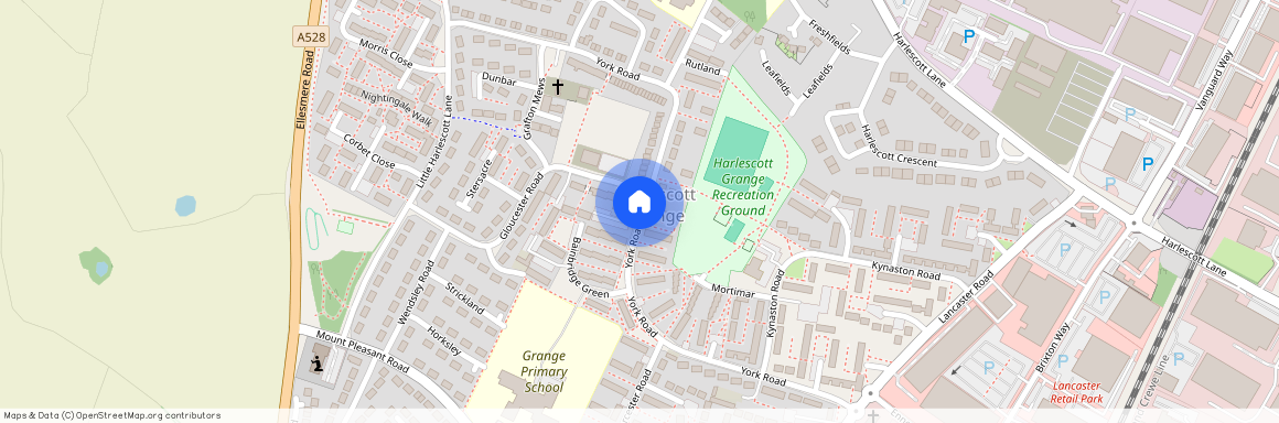 York Road, Harlescott, Shrewsbury