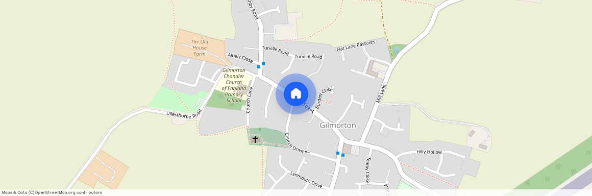 Main Street, Gilmorton.
