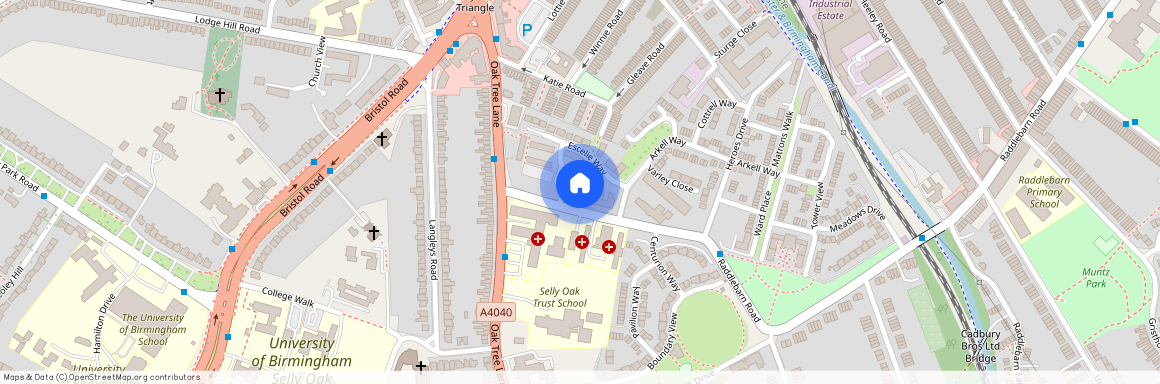 Tanners Way, Birmingham B29