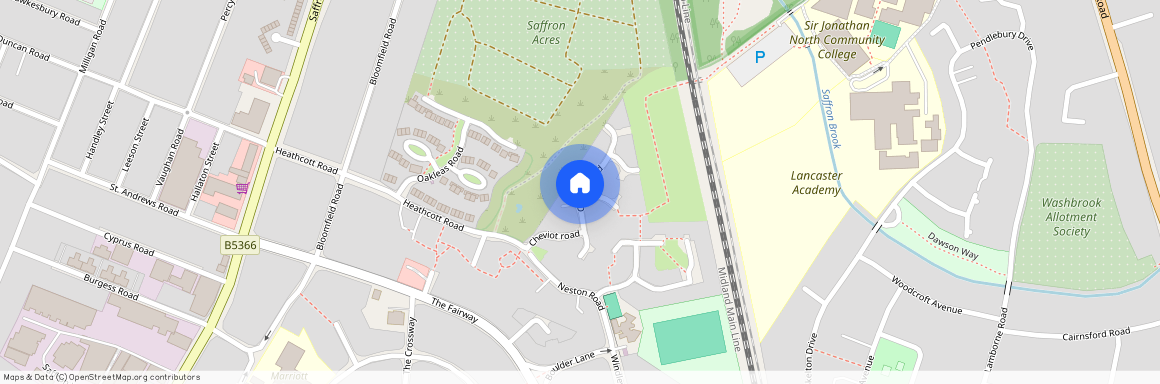 Cheviot Road, Leicester, LE2