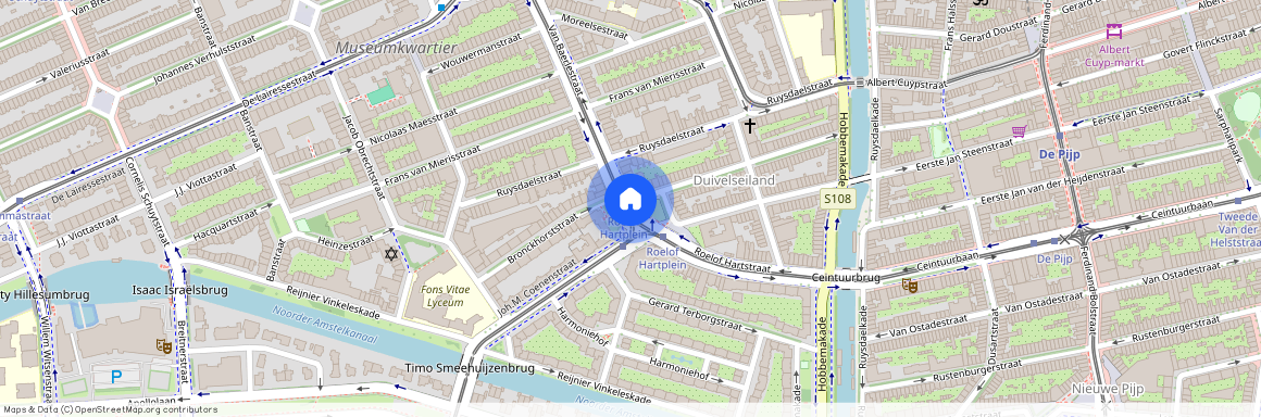 Museumkwartier, 1071 TS, Roelof Hartplein, Amsterdam