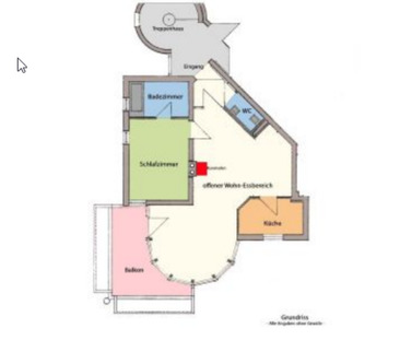 Freundliche, helle 2-Zimmer-Wohnung in Bestlage von BB - Photo 4