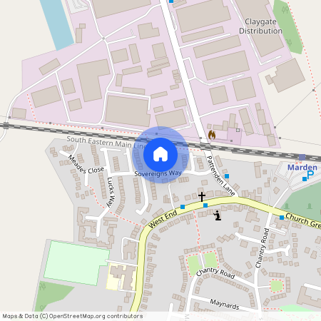 Sovereigns Way Marden TN12