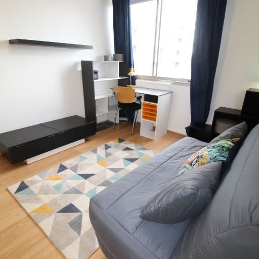 Location appartement 1 pièce, 17.49m², Dijon - Photo 1