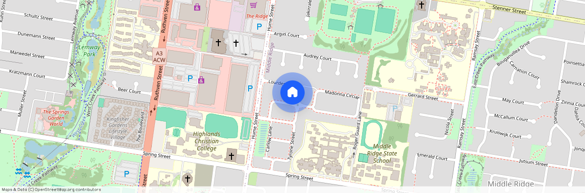 18 Lourdes Street, Qld 4350, Middle Ridge