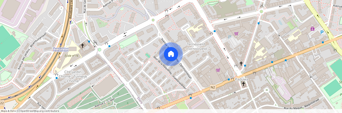 Avenue de l'Optimisme, 95, 12, 1140, Evere