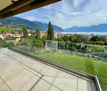 APPARTEMENT NEUF DE 4,5 PIÈCES AVEC VUE PANORAMIQUE SUR LE LAC - Foto 2