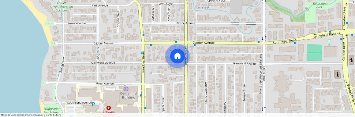650 Glenwood Avenue - 650 A Glenwood Avenue, Kelowna, BC V1Y 5M3