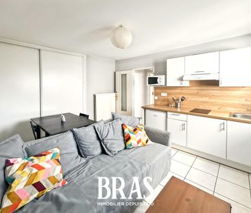 Location Appartement 1 pièce Meublé 31m² NANTES 44000 - Photo 2