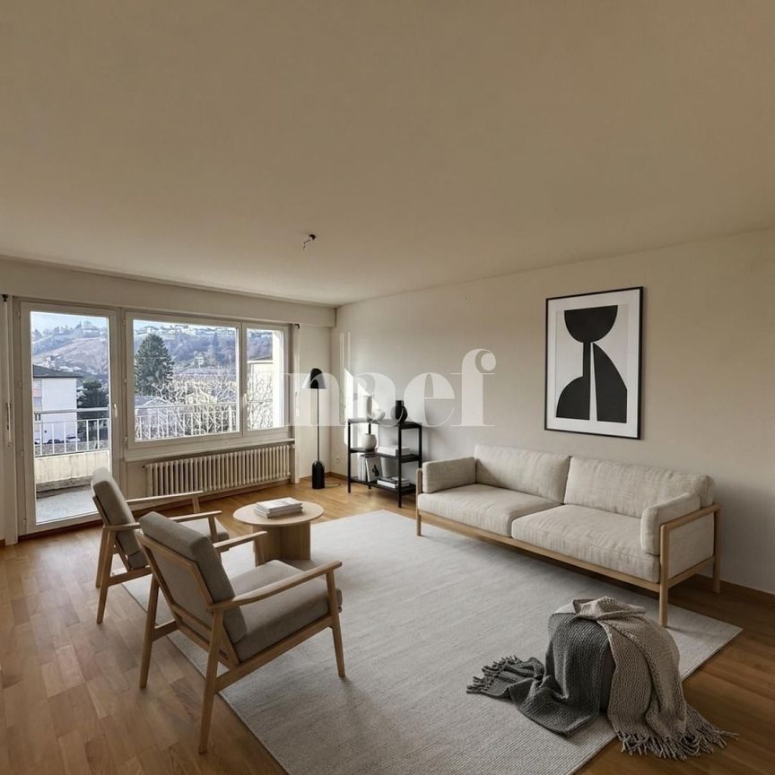 Appartement 4 pièces avec balcon - Photo 1