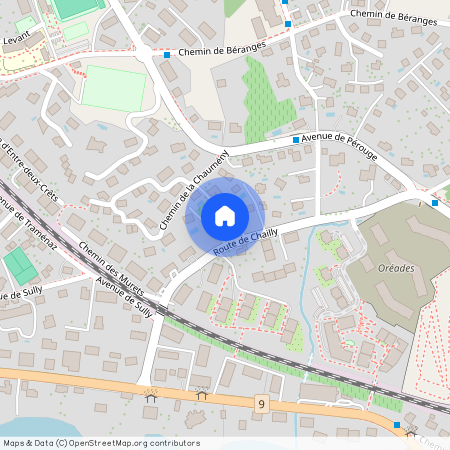 1814, La Tour-de-Peilz, Route De Chailly, 55