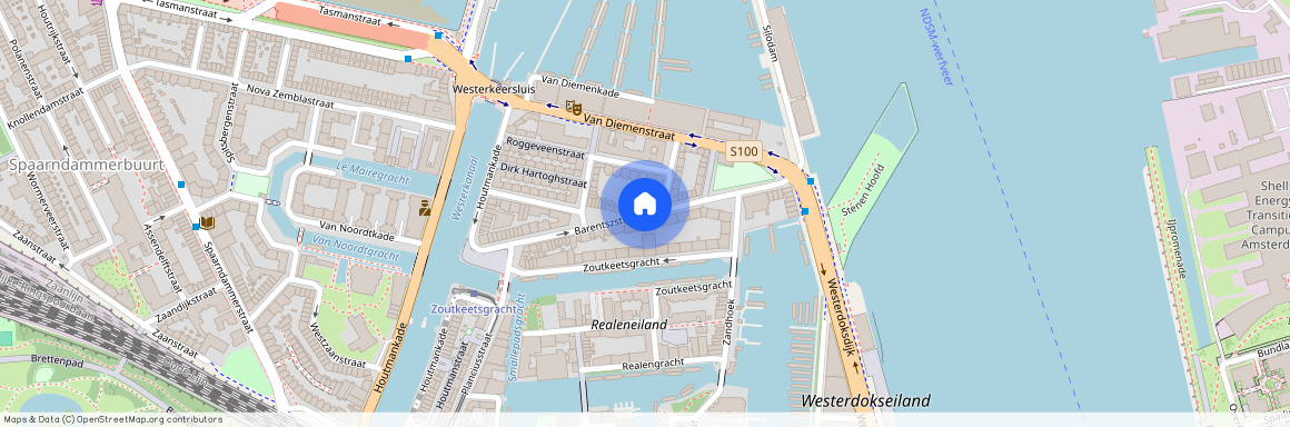 Barentszstraat 1013 LC Amsterdam