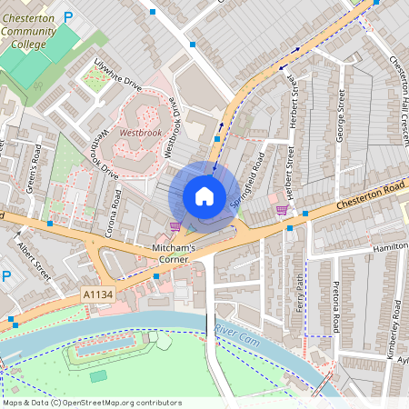 Milton Road, Cambridge, Cambridgeshire, CB4