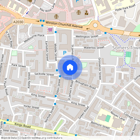 St. James's Road, Southsea