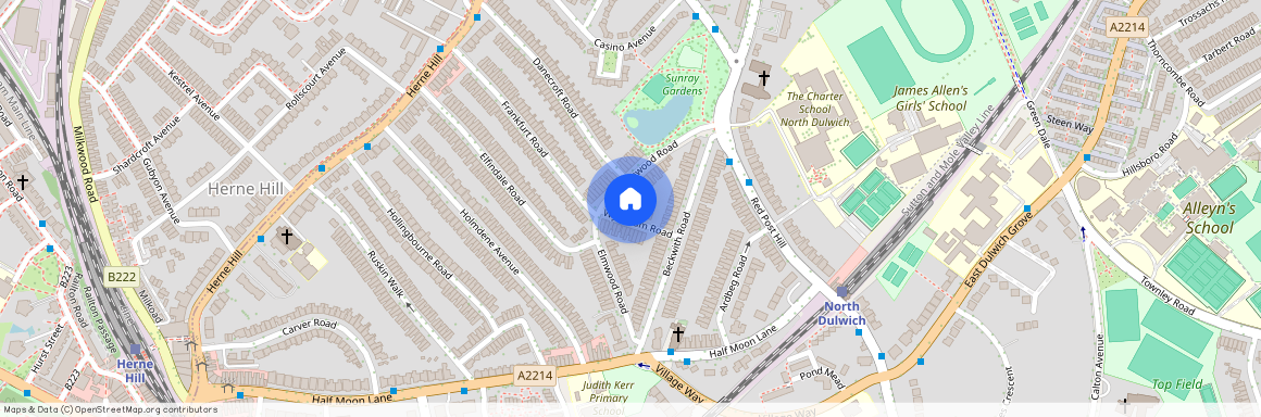 Wyneham Road London SE24, London, SE24
