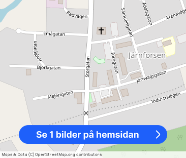 Storgatan, 32, Järnforsen - Foto 1