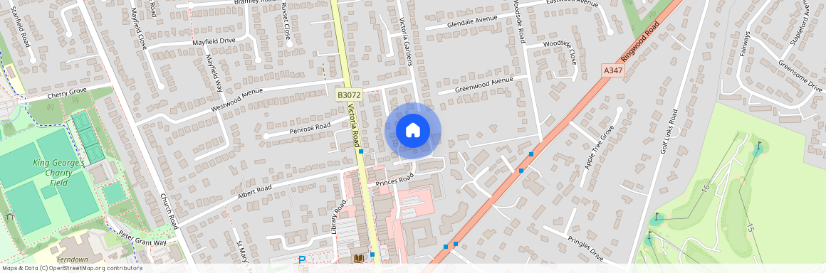 Ferndown, Princes Road, 24 Victoria House, BH22 9FP, Dorset