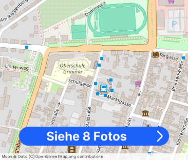 Schöne 2 RWE Wohnung mit Balkon, Dusche in Grimma zu vermieten! - Foto 1