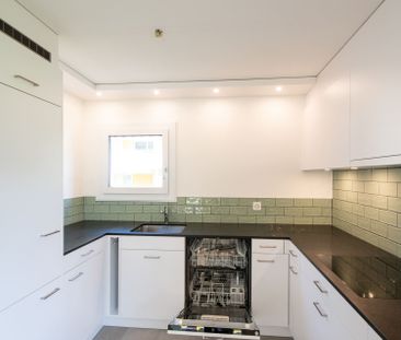 4.5-Zimmer-Wohnung im 1. Obergeschoss (ohne Lift) - sehr naturnahe ... - Foto 4