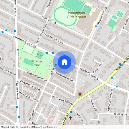 Mauldeth Road West, Withington M20