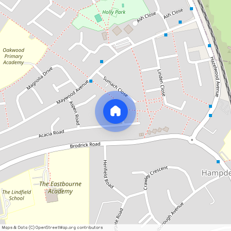Thornwood Close, Eastbourne