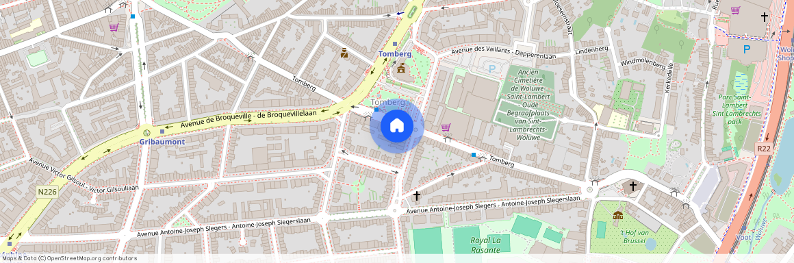 Tomberg 117, Woluwe-Saint-Lambert