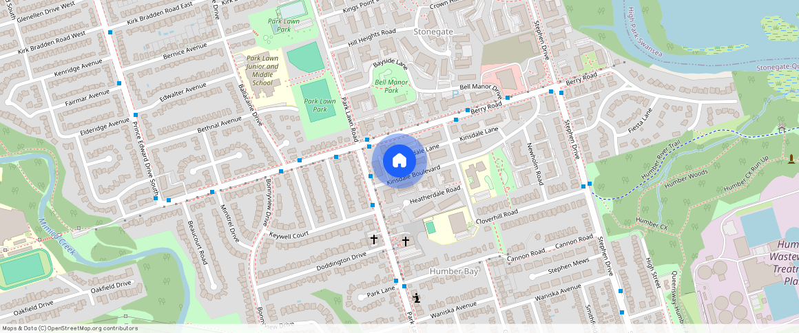 12 Kinsdale Boulevard, Etobicoke, Etobicoke, Toronto, M8Y 1W5