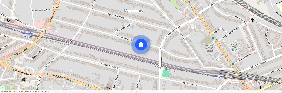 Dartmouth Road, Mapesbury Estate, NW2