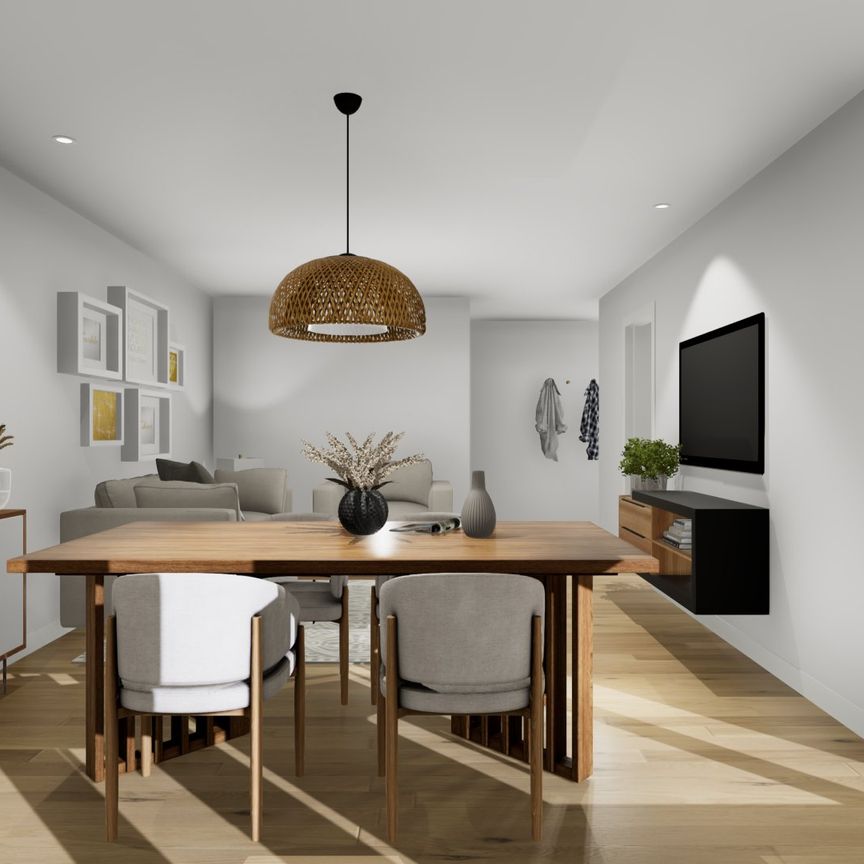 Condo for rent, Montréal (Mercier/Hochelaga-Maisonneuve) - Photo 1