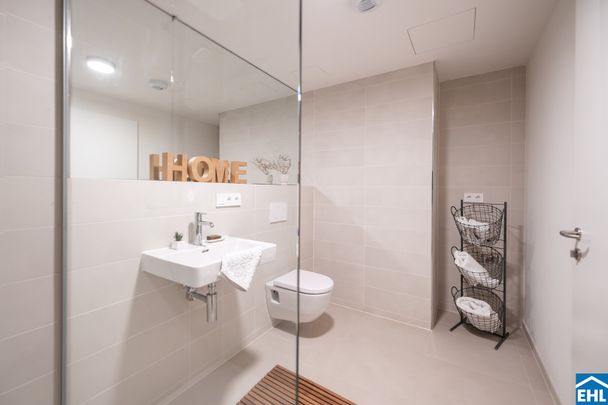 Exklusive 2-Zi.-Wohnung mit Loggia & Sauna bei der U1 - Foto 1