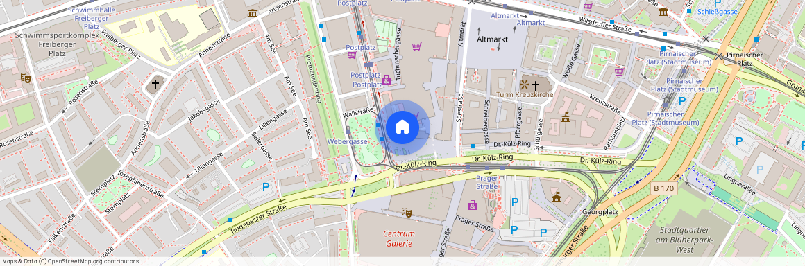 Dr.-Külz-Ring 9, 01067 Dresden - Innere Altstadt