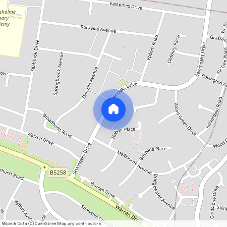 Sevenoaks Drive, Thornton-Cleveleys, Lancashire, FY5