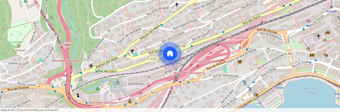 Rue des Parcs 123, 2000, Neuchâtel