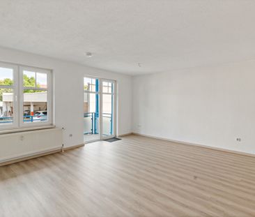 Gemütliche 1-Raumwohnung mit Balkon in ruhiger Lage von Merseburg-Süd - Foto 1
