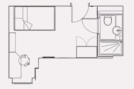 Gold Ensuite - Single Occupancy - Photo 5