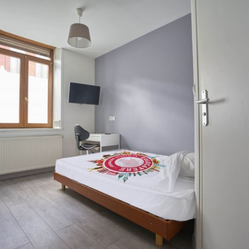 WINOC CHOCQUEEL S Colocation 6 chambres à Tourcoing - Photo 1