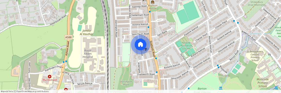 St. Pauls Drive, Lancaster LA1