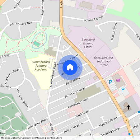 Newfield Street, Tunstall, ST6