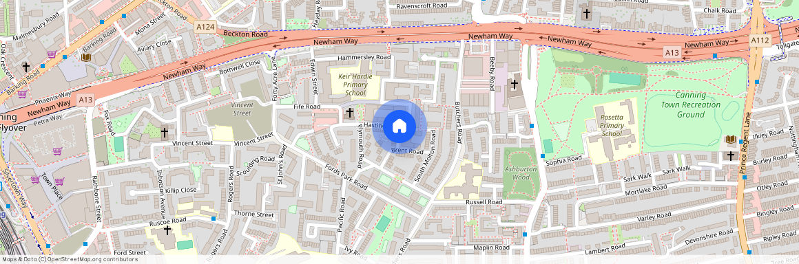 Eden Place, Royal Docks E16