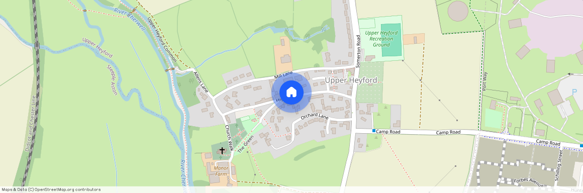 High Street, Upper Heyford, OX25