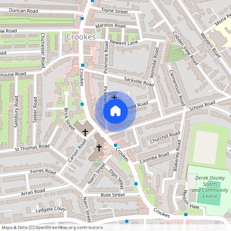 Fitzgerald Road, Sheffield, South Yorkshire, S10