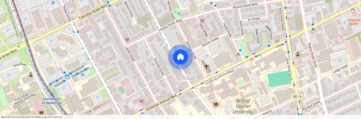 250 Albert Street #718, Waterloo