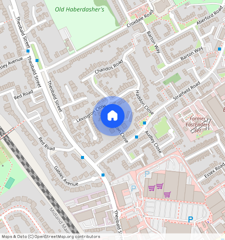 Lexington Close, Borehamwood, WD6