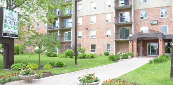 4 1/2 Charlesbourg - Piscine - jardins - décembre/janvier/février/mars/juillet - Photo 2