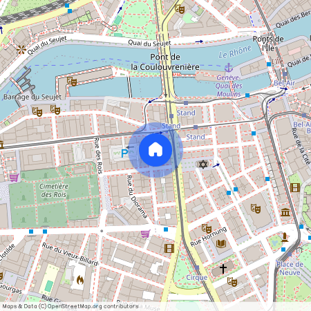 Rue de l' Arquebuse 13, 1204 - Genève, Suisse