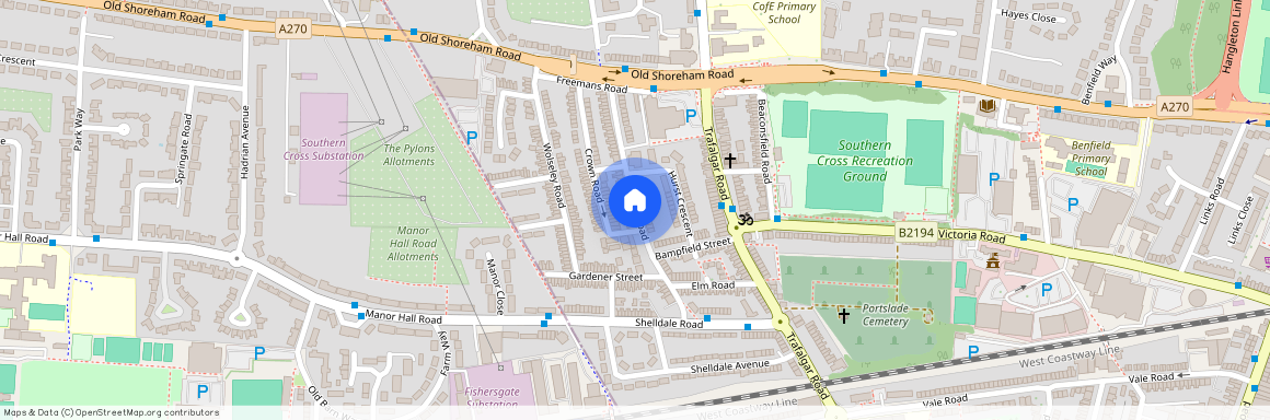 Abinger Road, Brighton, BN41