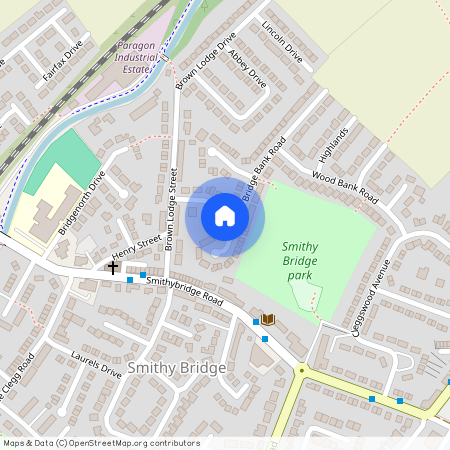 Bridgebank Road Smithybridge.