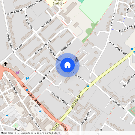 Upper East Street, Sudbury, CO10