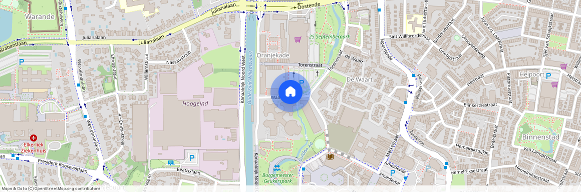 Centrum, 5701 SB, Kanaaldijk N.O., Helmond